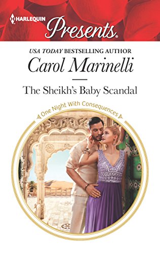 cover image The Sheikh’s Baby Scandal