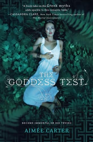 cover image The Goddess Test