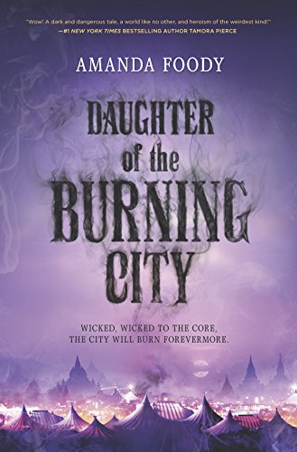 cover image Daughter of the Burning City
