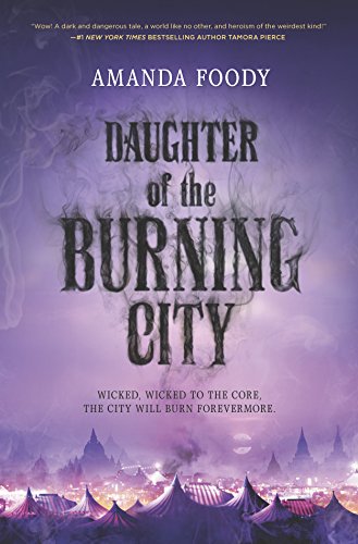 cover image Daughter of the Burning City