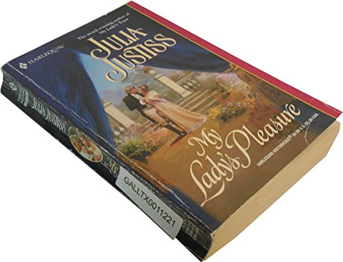 cover image MY LADY'S PLEASURE