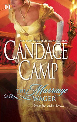 cover image The Marriage Wager
