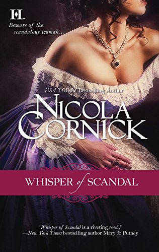 cover image Whisper of Scandal