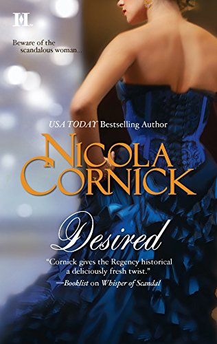cover image Desired: The Scandalous Women of the Ton, Book 5
