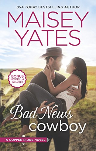 cover image Bad News Cowboy