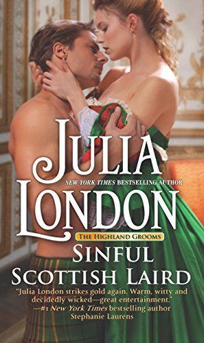 cover image Sinful Scottish Laird: Highland Grooms, Book 2