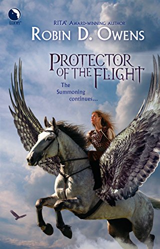 cover image Protector of the Flight