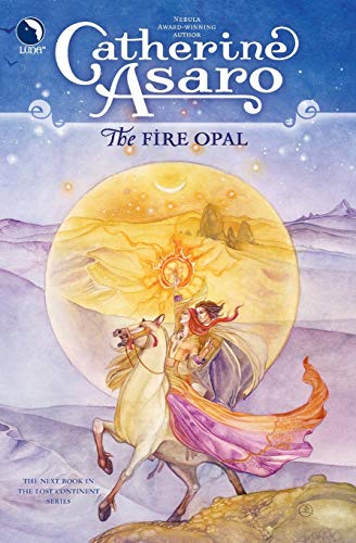 cover image The Fire Opal
