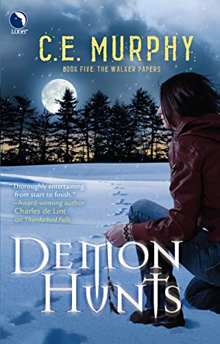 cover image Demon Hunts: Book Five of the Walker Papers