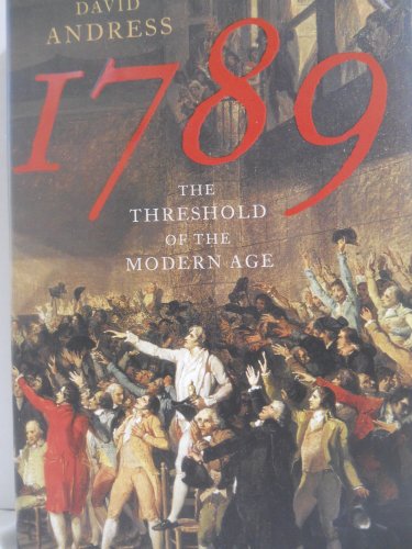 cover image 1789: The Threshold of the Modern Age