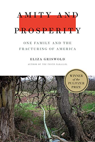 cover image Amity and Prosperity: One Family and the Fracturing of America