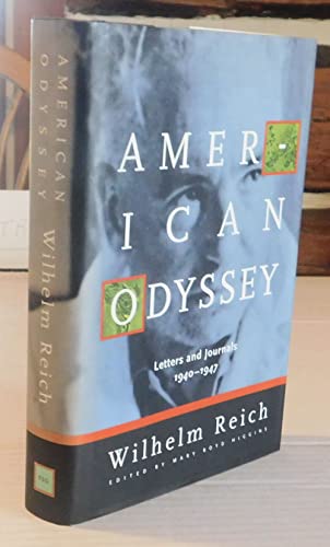 cover image American Odyssey