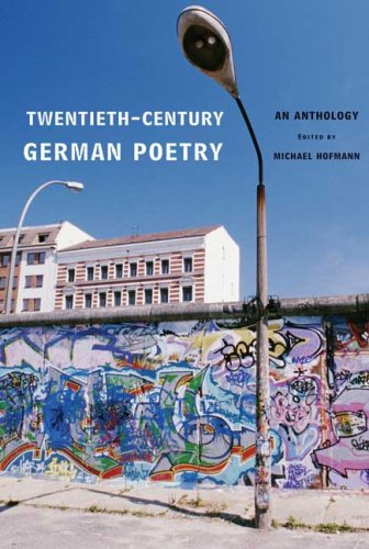 cover image Twentieth Century German Poetry