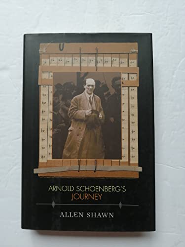 cover image ARNOLD SCHOENBERG'S JOURNEY
