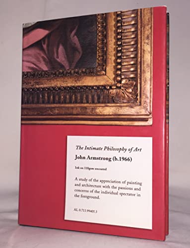 cover image Move Closer: An Intimate Philosophy of Art