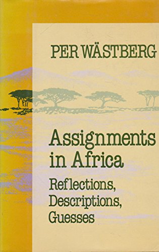 cover image Assignments in Africa: Reflections, Descriptions, Guesses