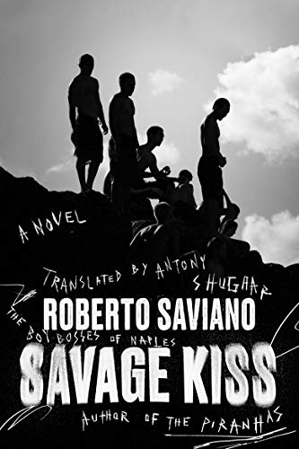 cover image Savage Kiss