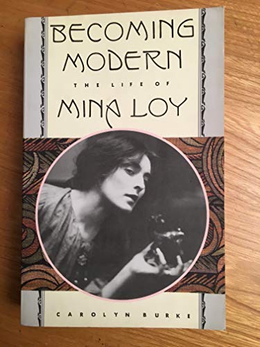cover image Becoming Modern: The Life of Mina Loy