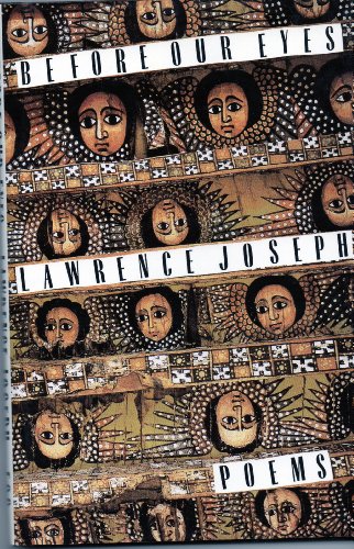 cover image Before Our Eyes: Poems