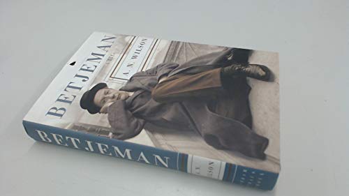 cover image Betjeman: A Life