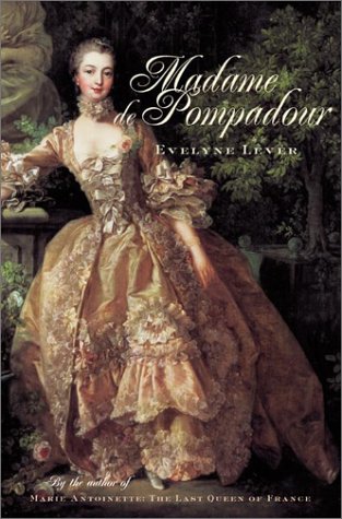 cover image MADAME DE POMPADOUR