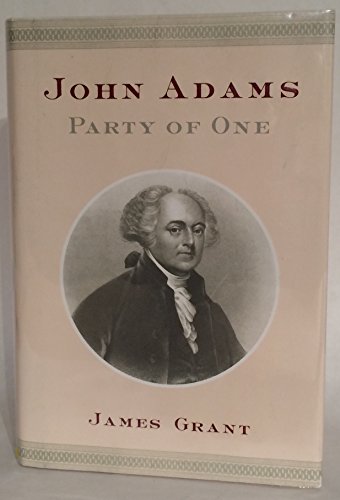 cover image JOHN ADAMS: Party of One