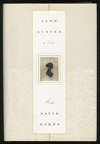 cover image Jane Austen: A Life