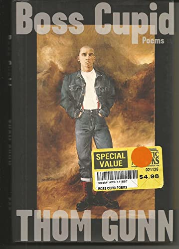 cover image Boss Cupid: Poems