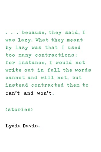 cover image Can’t and Won’t