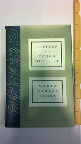 cover image LETTERS TO A YOUNG NOVELIST