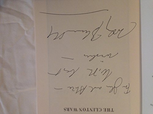 cover image THE CLINTON WARS