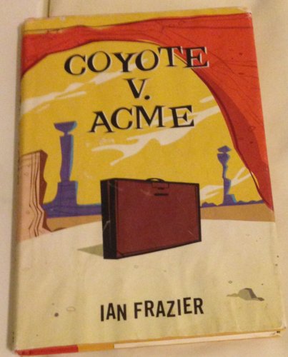 cover image Coyote V. Acme