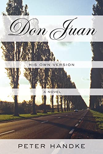 cover image Don Juan: His Own Version