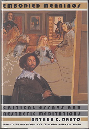 cover image Embodied Meanings: Critical Essays and Aesthetic Meditations