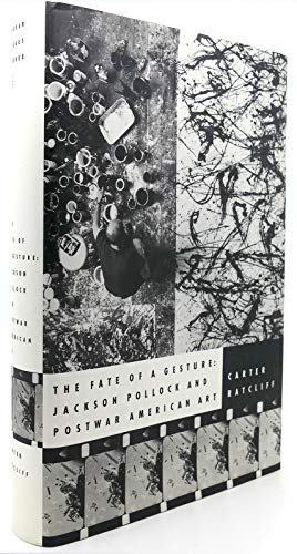 cover image The Fate of a Gesture: Jackson Pollock and Post-War American Art