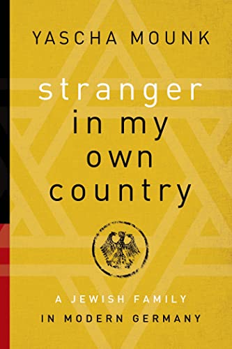 cover image Stranger in My Own Country: A Jewish Family in Modern Germany