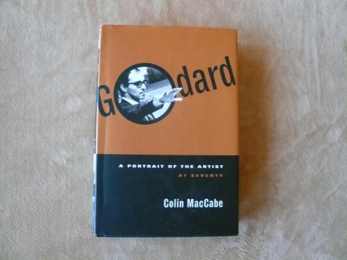 cover image GODARD: Portrait of the Artist at Seventy