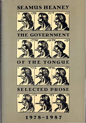 cover image Government of the Tongue