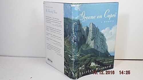 cover image Greene on Capri: A Memoir