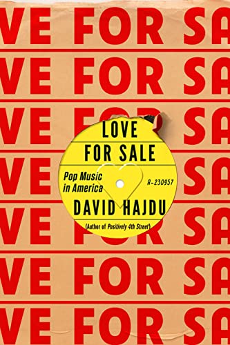 cover image Love for Sale: Pop Music in America