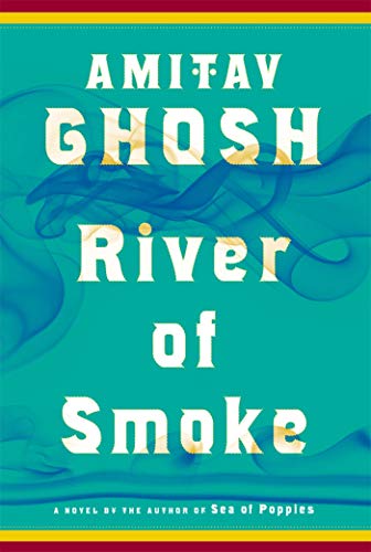 cover image River of Smoke
