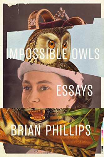 cover image Impossible Owls: Essays 