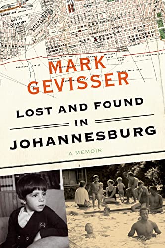 cover image Lost and Found in Johannesburg: A Memoir