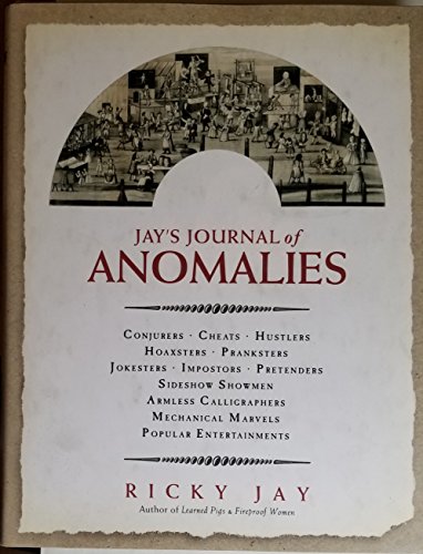 cover image Jay's Journal of Anomalies