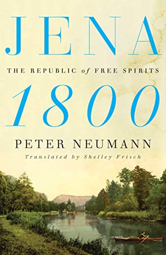 cover image Jena 1800: The Republic of Free Spirits