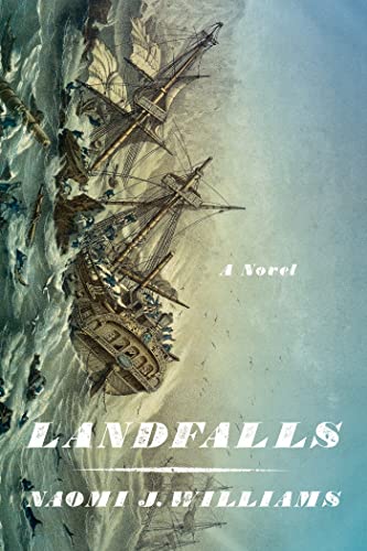 cover image Landfalls