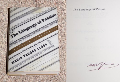 cover image THE LANGUAGE OF PASSION: Selected Commentary