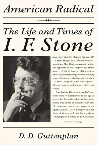 cover image American Radical: The Life and Times of I.F. Stone