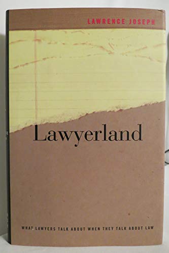 cover image Lawyerland