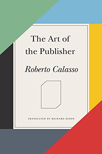 cover image The Art of the Publisher